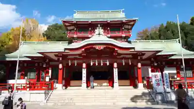 富岡八幡宮の本殿・本堂