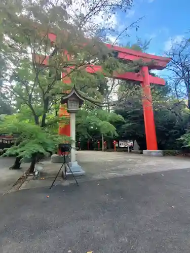 冠稲荷神社の鳥居