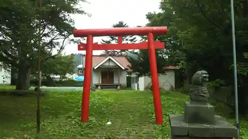 豊浦神社の鳥居