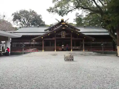 猿田彦神社の本殿・本堂
