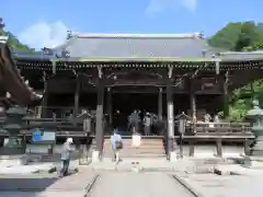 善峯寺の本殿