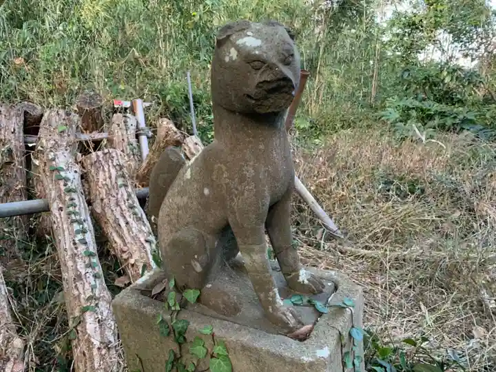 貴美稲荷神社の狛犬