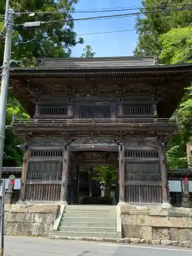 大悲願寺の山門・神門