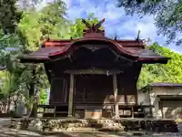 八幡神社の本殿・本堂