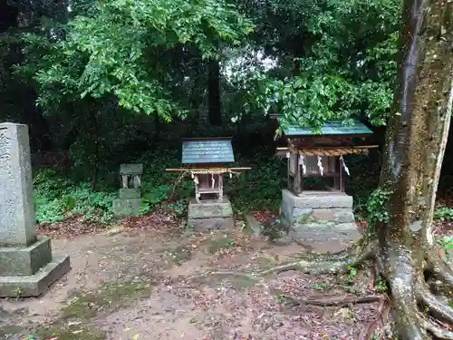 大森宮の末社・摂社