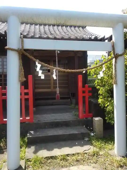弁天神社・八海山神社(神奈川県)