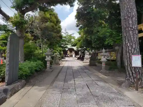 菊田神社の建物その他