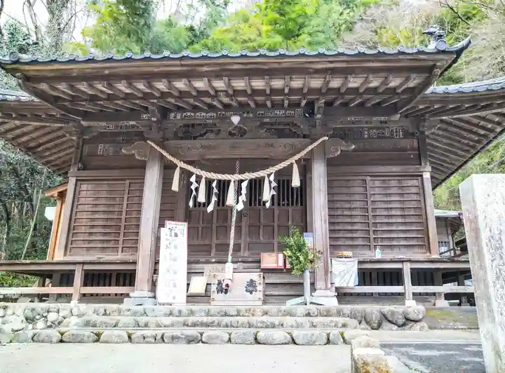高尾山麓氷川神社(東京都)