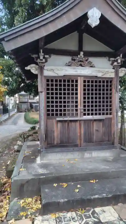 海老名氏霊堂(神奈川県)