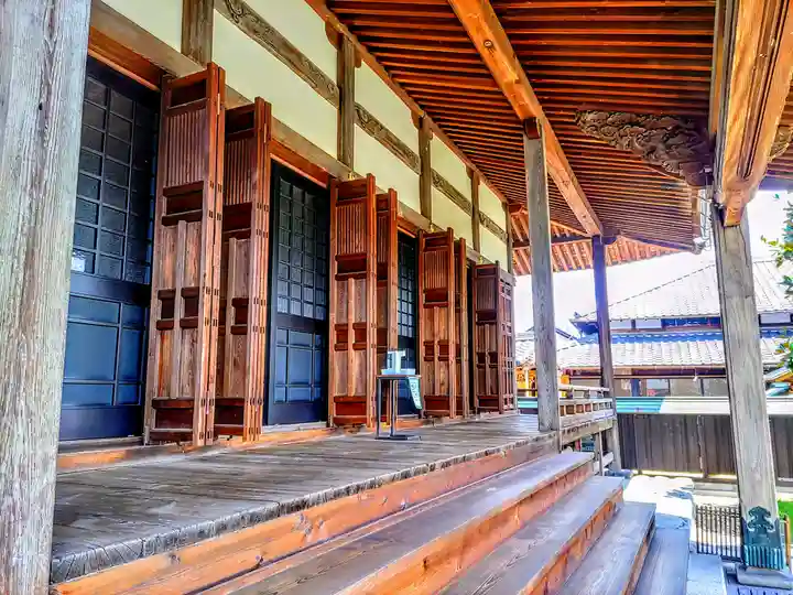 福田寺の本殿・本堂