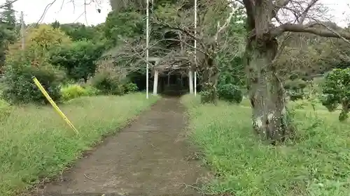 鹿島神社の鳥居