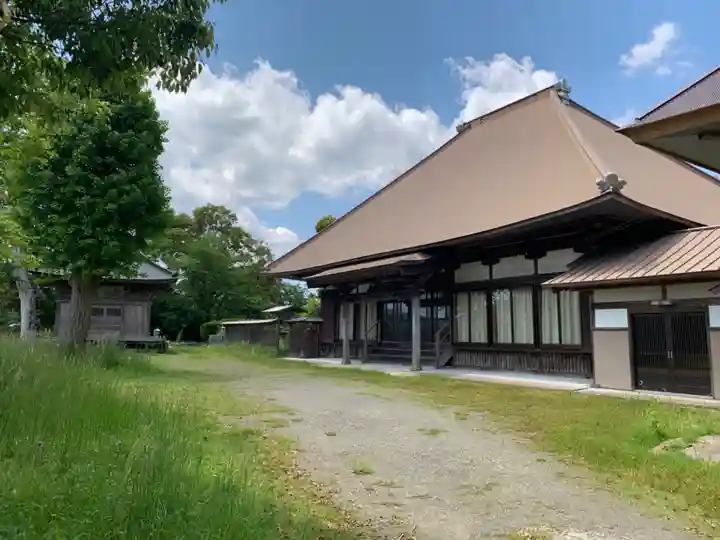 常秀院の本殿・本堂