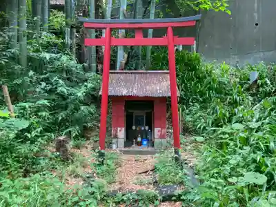 大豆戸不動尊跡(神奈川県)