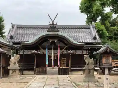 姫嶋神社の本殿・本堂