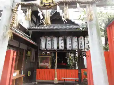 繁昌神社の鳥居
