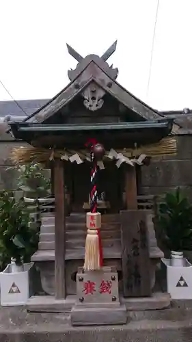 加太春日神社の末社・摂社