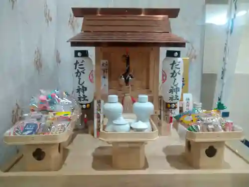 だがし神社の本殿・本堂