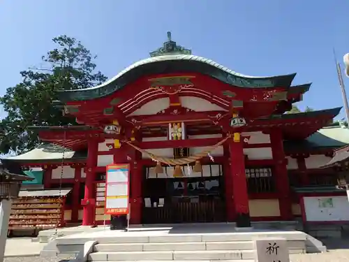 上野天満宮の本殿・本堂