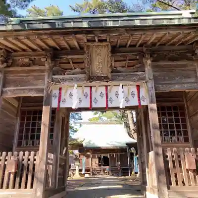 賀露神社の山門・神門