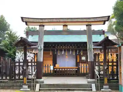 豊國神社の本殿・本堂