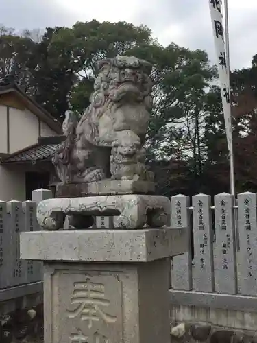 花岡神社の狛犬