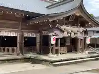 八重垣神社の本殿・本堂