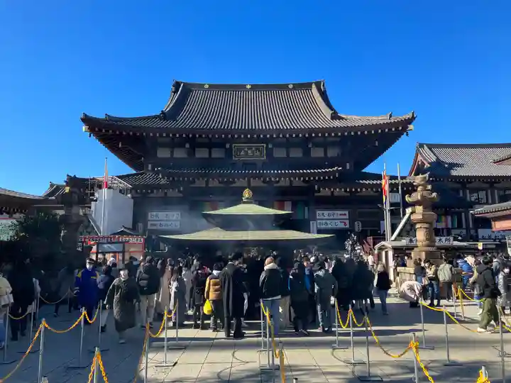 川崎大師(平間寺)の本殿・本堂