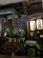 神積寺の本殿