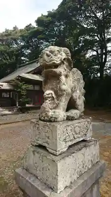御崎神社の狛犬