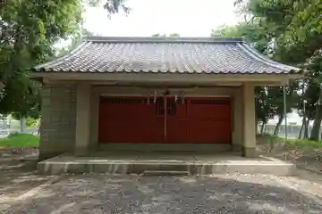 歩人山 稲荷神社の本殿・本堂