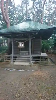 山神社の本殿・本堂