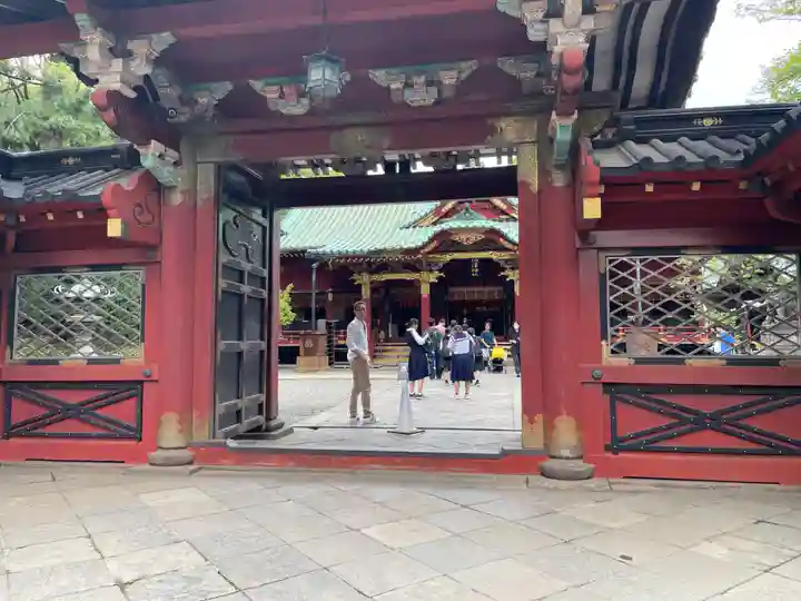 根津神社の御朱印
