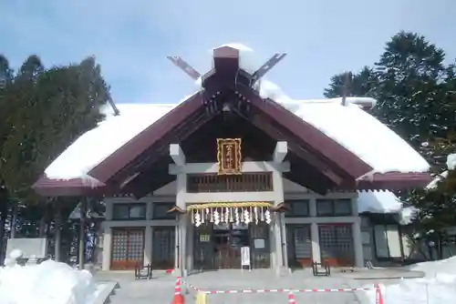 當麻神社の本殿