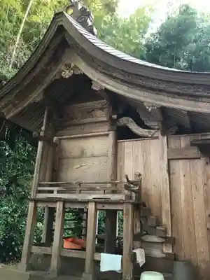 天神神社の本殿・本堂