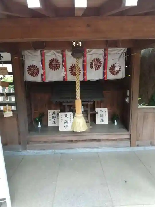 鳩ヶ谷氷川神社の本殿・本堂