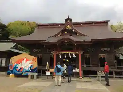 大洗磯前神社の本殿・本堂