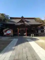 大洗磯前神社の本殿