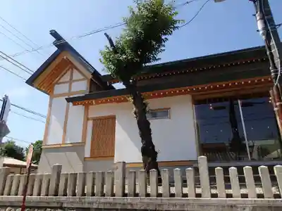 上野天満宮の本殿・本堂