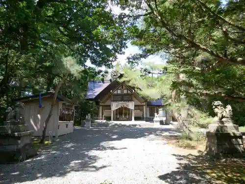 足寄神社の本殿・本堂