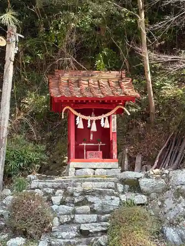 鮎原劔神社の本殿・本堂