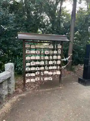 白旗神社（品濃白旗神社）の絵馬