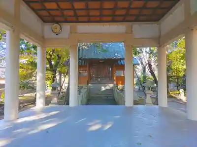 十所社の本殿・本堂