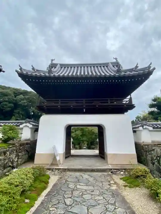 興聖寺(興聖寶林禅寺)の山門・神門