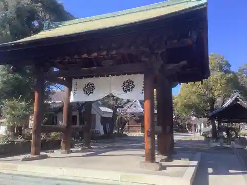 甚目寺の山門