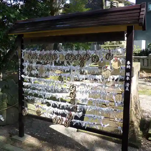 淺野神社のおみくじ