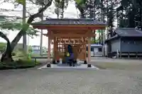 賀茂神社の手水舎