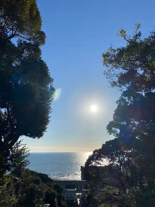 大洗磯前神社の景色