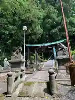 八幡神社(岩窪切岸城址)(福島県)