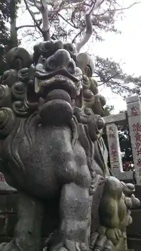 大宮・大原神社の狛犬