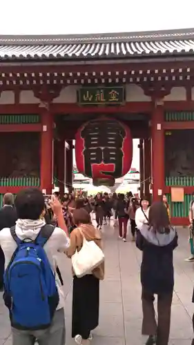 浅草寺の山門